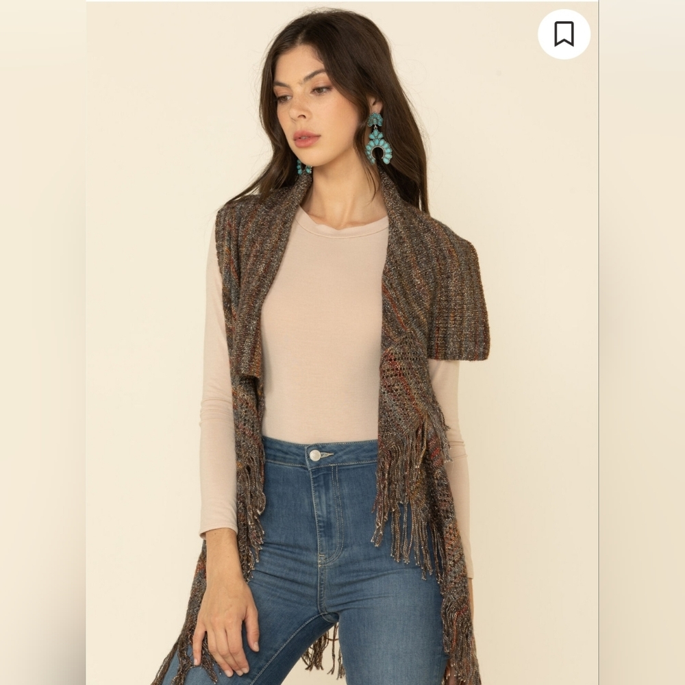 Shyanne Western Sweater Vest
